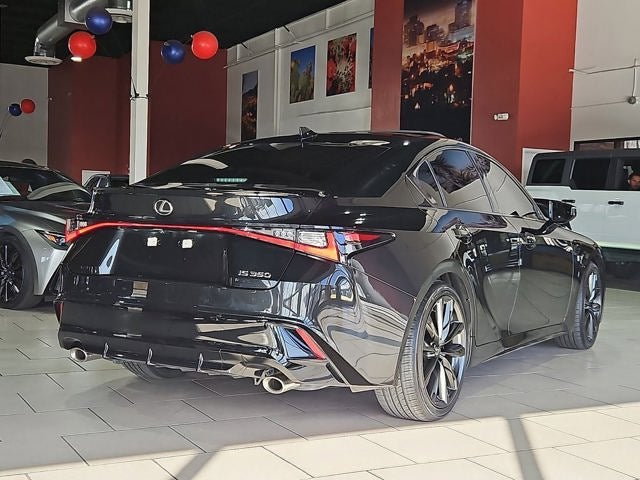 2024 Lexus IS 350 F SPORT Design
