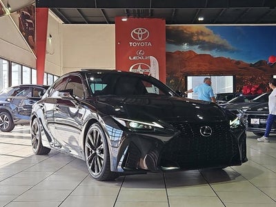 2024 Lexus IS 350 F SPORT Design