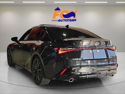 2024 Lexus IS 350 F SPORT Design
