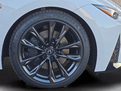 2025 Lexus IS 350 F SPORT DESIGN