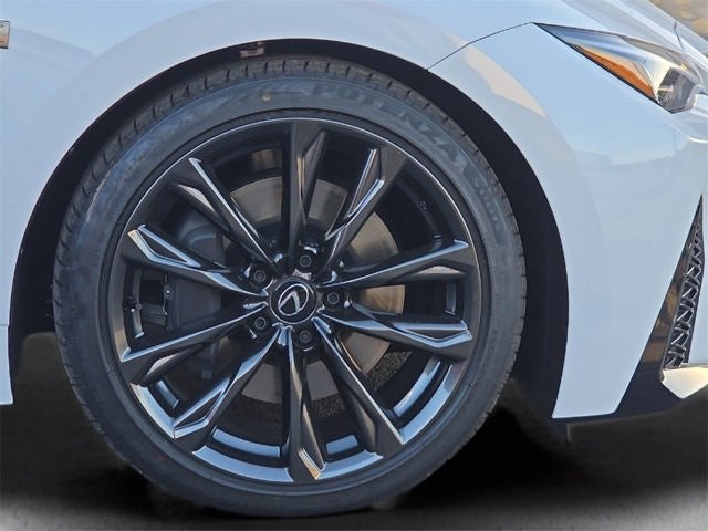 2025 Lexus IS 350 F SPORT DESIGN