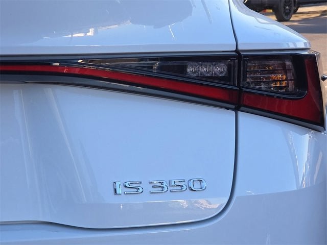2025 Lexus IS 350 F SPORT DESIGN