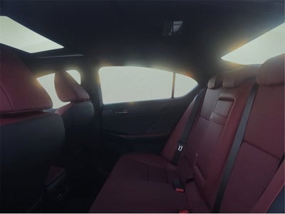 2025 Lexus IS 350 F SPORT DESIGN