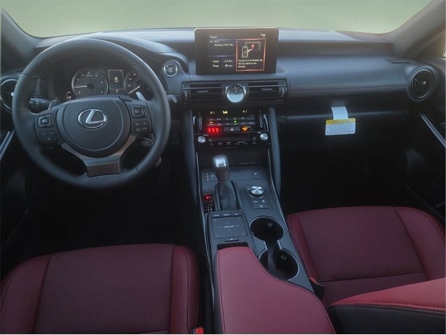 2025 Lexus IS 350 F SPORT DESIGN