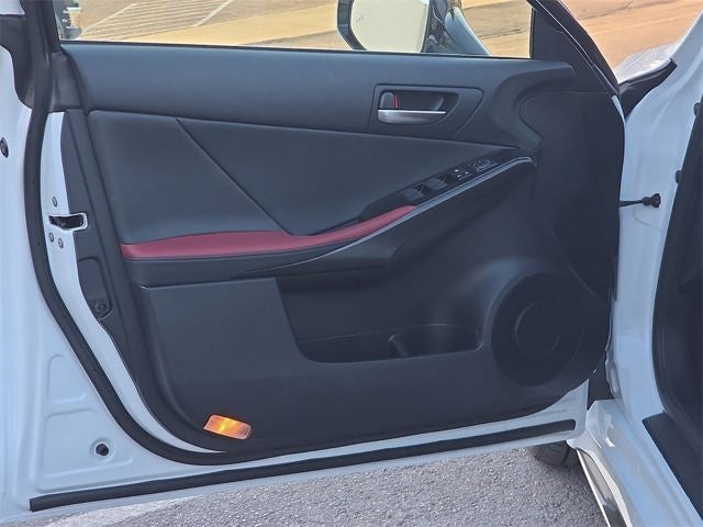 2025 Lexus IS 350 F SPORT DESIGN