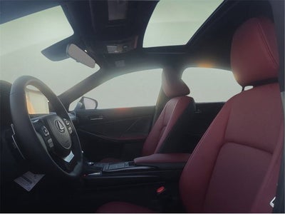 2025 Lexus IS 350 F SPORT DESIGN