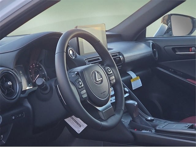 2025 Lexus IS 350 F SPORT DESIGN