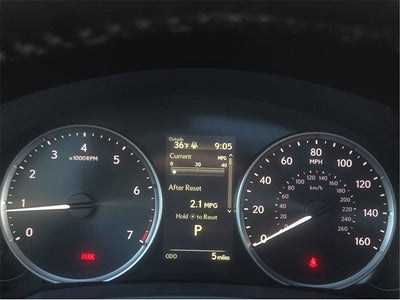 2025 Lexus IS 350 F SPORT DESIGN