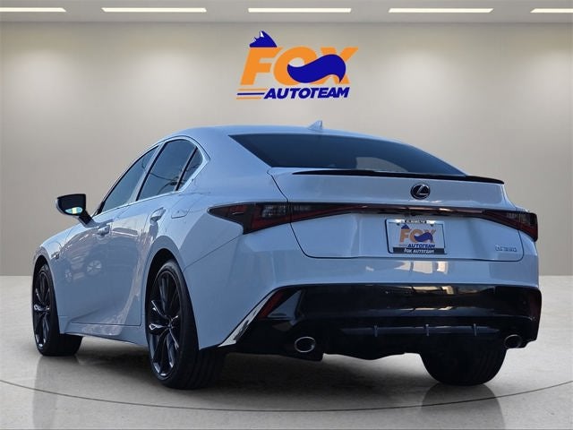 2025 Lexus IS 350 F SPORT DESIGN