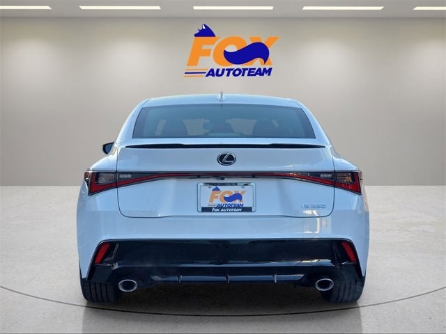 2025 Lexus IS 350 F SPORT DESIGN