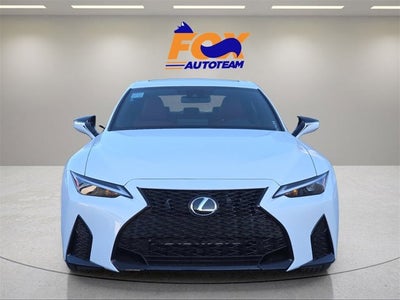2025 Lexus IS 350 F SPORT DESIGN