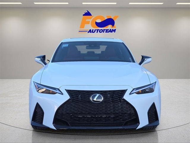 2025 Lexus IS 350 F SPORT DESIGN