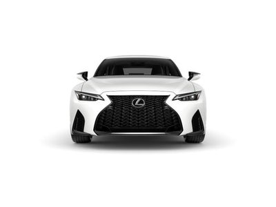 2025 Lexus IS 350 F SPORT DESIGN