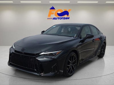 2026 Lexus IS 350 F SPORT DESIGN