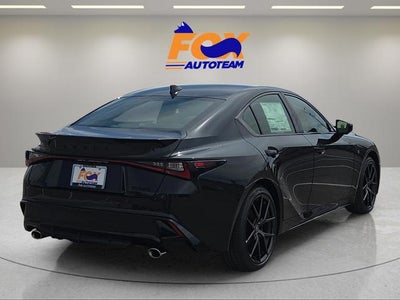 2026 Lexus IS 350 F SPORT DESIGN