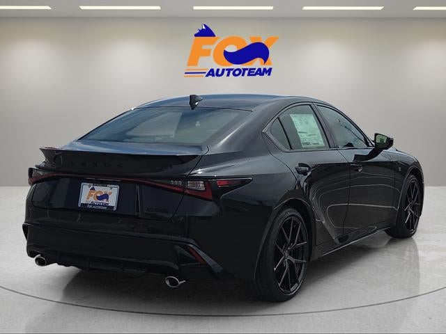 2026 Lexus IS 350 F SPORT DESIGN