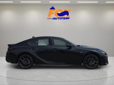 2026 Lexus IS 350 F SPORT DESIGN