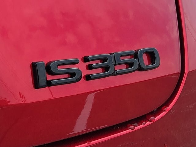 2026 Lexus IS 350 F SPORT DESIGN