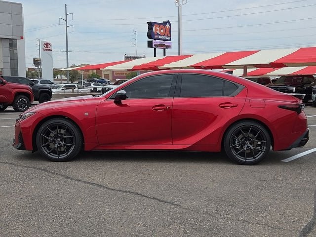 2026 Lexus IS 350 F SPORT DESIGN