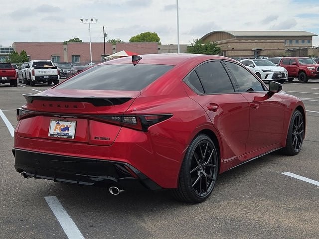 2026 Lexus IS 350 F SPORT DESIGN