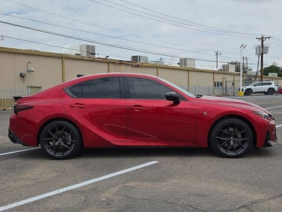 2026 Lexus IS 350 F SPORT DESIGN