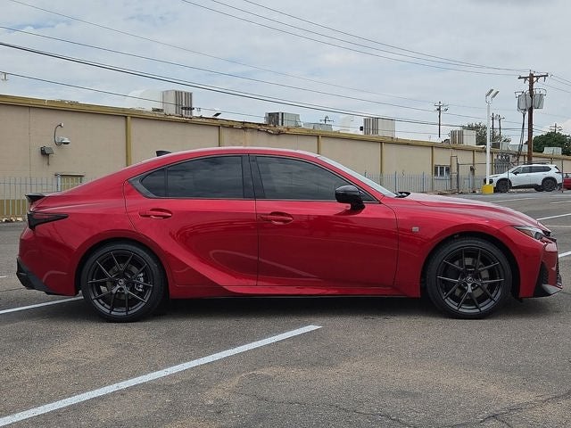 2026 Lexus IS 350 F SPORT DESIGN