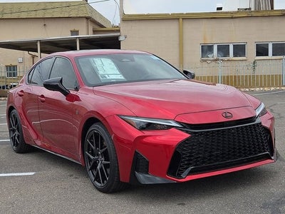 2026 Lexus IS 350 F SPORT DESIGN