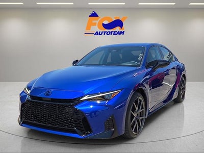 2026 Lexus IS 350 F SPORT DESIGN