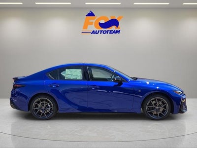 2026 Lexus IS 350 F SPORT DESIGN