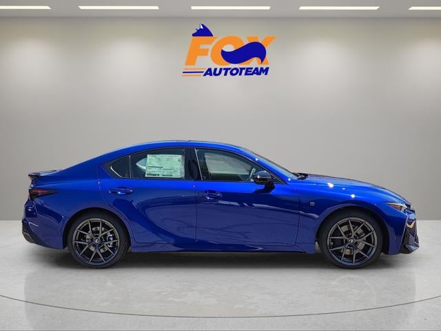 2026 Lexus IS 350 F SPORT DESIGN