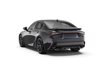 2026 Lexus IS 350 F SPORT DESIGN