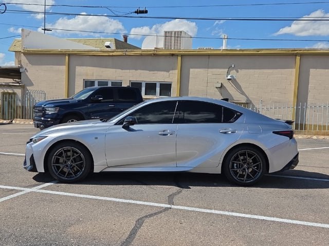 2026 Lexus IS 350 F SPORT DESIGN