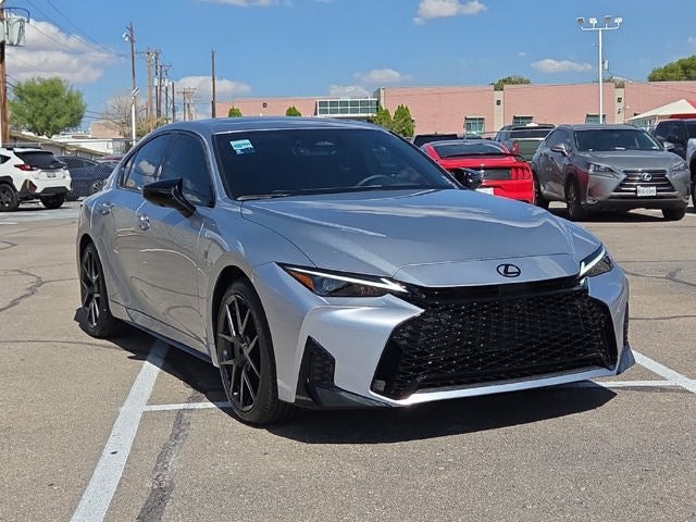 2026 Lexus IS 350 F SPORT DESIGN