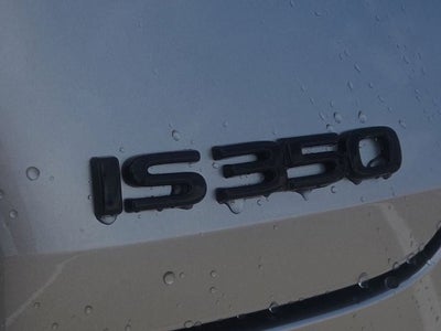 2026 Lexus IS 350 F SPORT DESIGN