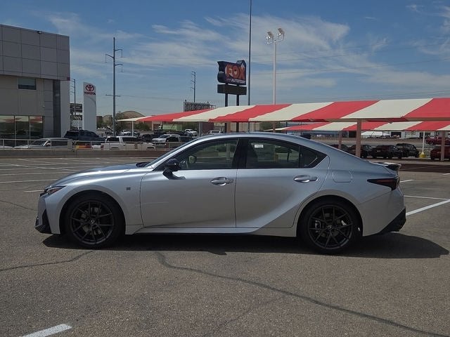 2026 Lexus IS 350 F SPORT DESIGN