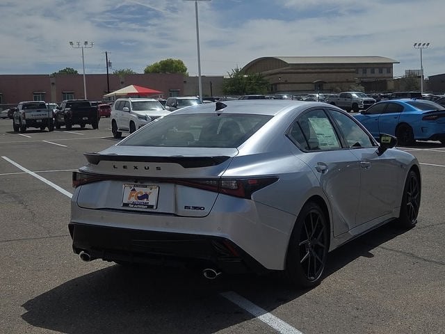 2026 Lexus IS 350 F SPORT DESIGN
