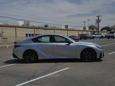 2026 Lexus IS 350 F SPORT DESIGN