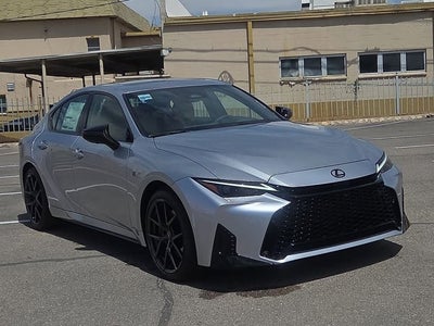 2026 Lexus IS 350 F SPORT DESIGN