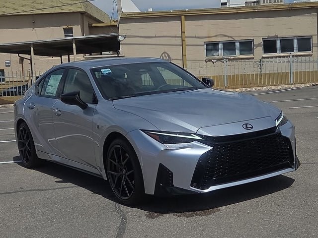 2026 Lexus IS 350 F SPORT DESIGN