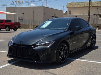 2026 Lexus IS 350 F SPORT DESIGN