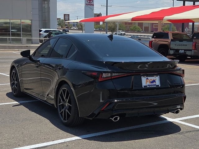 2026 Lexus IS 350 F SPORT DESIGN