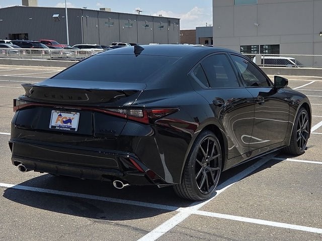 2026 Lexus IS 350 F SPORT DESIGN