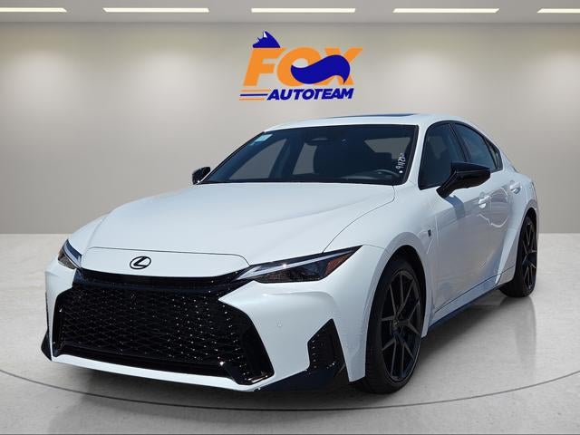 2026 Lexus IS 350 F SPORT DESIGN