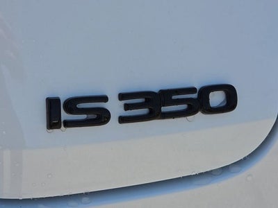 2026 Lexus IS 350 F SPORT DESIGN