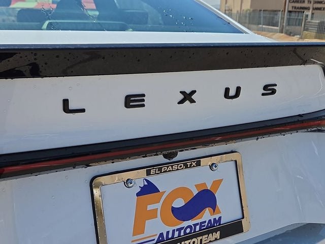 2026 Lexus IS 350 F SPORT DESIGN