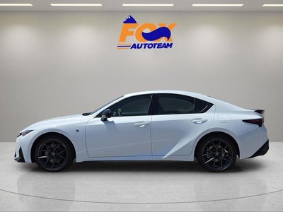 2026 Lexus IS 350 F SPORT DESIGN