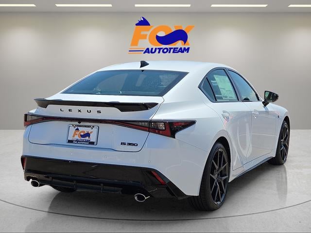 2026 Lexus IS 350 F SPORT DESIGN
