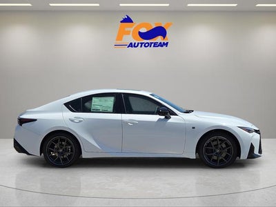 2026 Lexus IS 350 F SPORT DESIGN