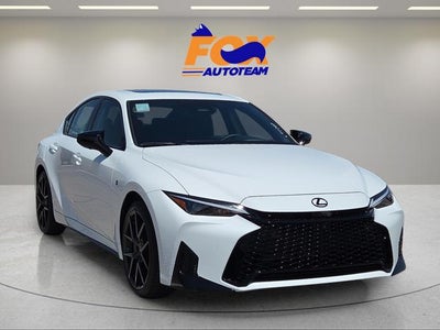 2026 Lexus IS 350 F SPORT DESIGN