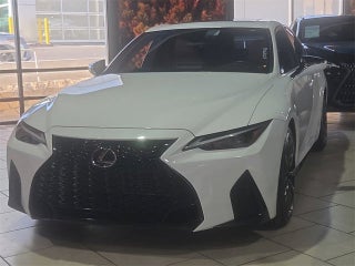 2024 Lexus IS 350 F SPORT Design